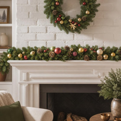 Guirlande de Noël 9 pi