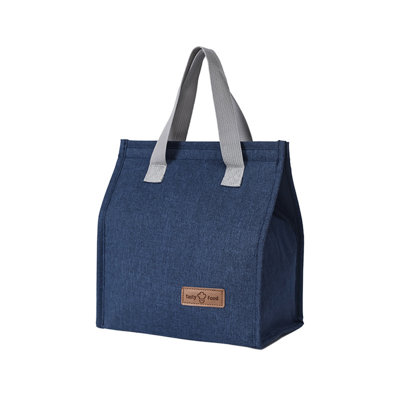 Cloth Lunch Bag Outdoor Picnic Bag Portable Lunch Bag Bento Bag Large Heat Preservation Bag Ice Bag