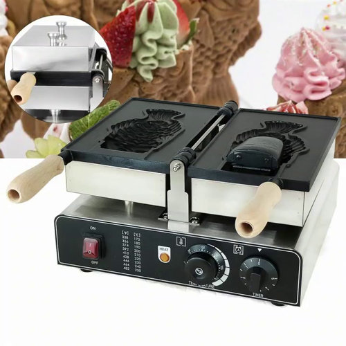 1400W Grids Bubble Waffle Maker YYBSH