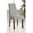 Coad Velvet Upholstered Dining Side Chair Grey-21366420