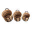 Ensemble de 3 paniers de rangement Willow Rustic Cottage-1016449753