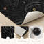 Celestial Orbits Non-Slip Washable Kitchen Mats