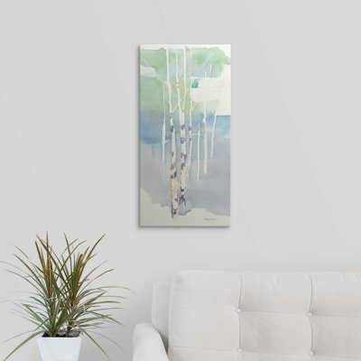«Aspens Panel I» Aniel, reproduction d'art