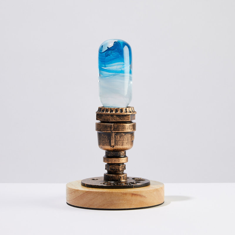 Ghugas Solid Wood Novelty Lamp
