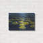 «Lily Pads I» par Tim O'Toole, art luxueux en métal «Lily Pads I» par Tim O'Toole, art mural en métal, 24 po x 16 po par Tim O'Toole