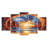 Markaysia - Canyon Wall Art Set
