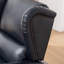 Fauteuil inclinable en cuir véritable-398984934
