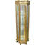 Sriharsha Lighted Curio Cabinet