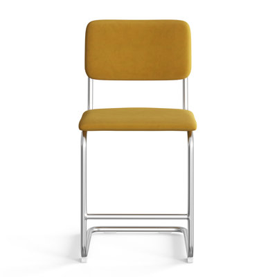Walsh Velvet Counter & Bar Stool
