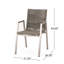 Chaises de salle à manger Modern Taupe