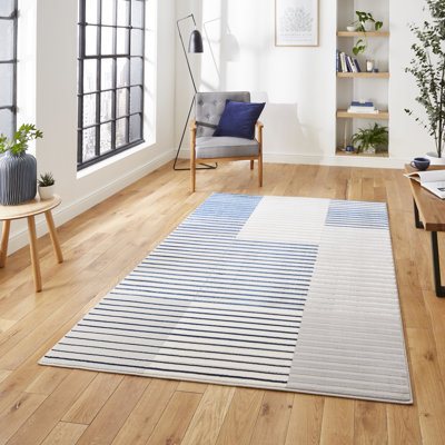 Apollo area rug Machine Woven Rectangle Grey
