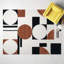Antoni Handmade Wool Ivory/Black/Brown Rug-1396975808