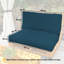 Garden Seat / Back Cushion-16050174