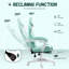 Metro Lane Gaming Chair with Headrest-1768117336