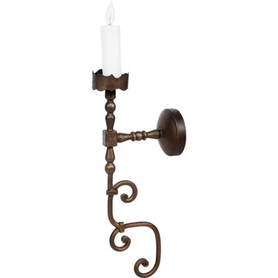 1 - Light Candle Wall Light