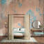 Papier peint rétro avec décoration murale-2083441184-2083441214