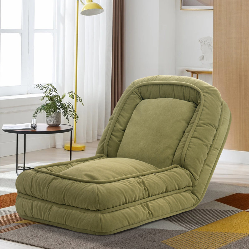 Trule Sonny Foldable Lazy Sofa Bed Floor Chair Adjustable Human