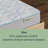 Slumberscape 11.5" Firm Quilted Mattress Set with Low Profile 6" Foundation-101787764