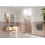 Stellar 41 in. x 78 in. Fully Frameless 3 Panel Inline Hinge Shower Door-1598551069