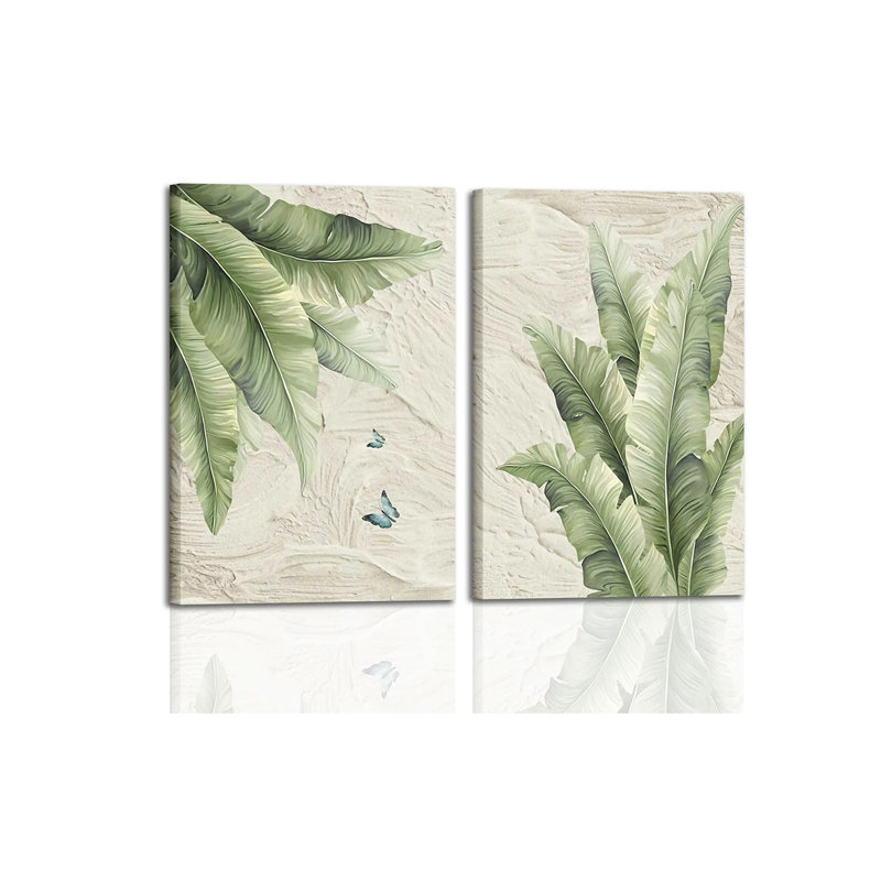 2 Piece Wrapped Canvas Print