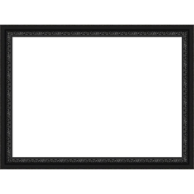 Downton Black Framed Dry Erase Magnetic Board, Organization Boards