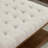 Large Square Ottoman with Solid Wood Shelf-1175911073