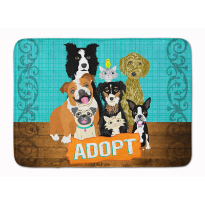 Memory Foam Non-Slip Bath Rug