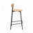 Hand Woven Bar Stools with Back