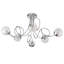 Lacey Glass Semi Flush Mount