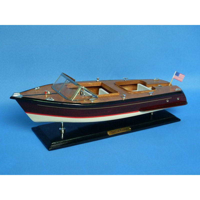 Bateau de modèle d’alimentation en bois stake