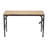 Adjustable Height Workbench, 60" Rubber Wood Top Heavy Duty Workstation With Power Outlets, 2000 LBS Load Capacity Hardwood Worktable For Workshop, Garage, Office, Home, Commercial
