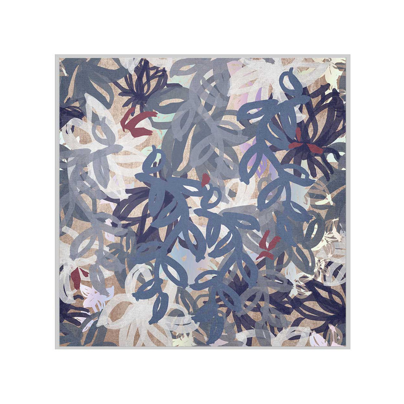 Arles Floral - Single Picture Frame Painting