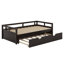 Wooden Daybed With Trundle