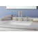 Opulence Widespread Bathroom Faucet with Drain Assembly