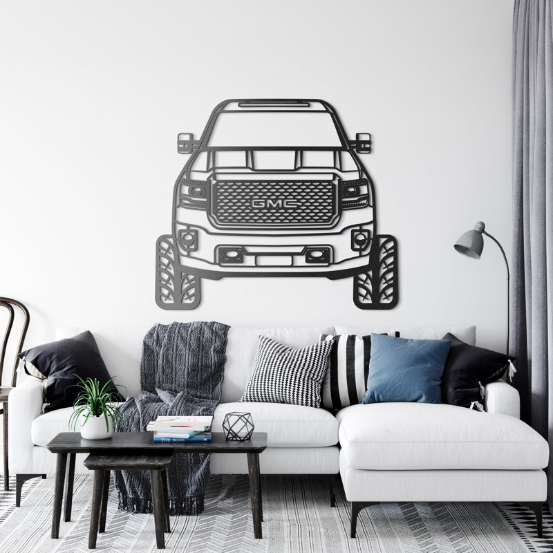 No Frame Print on Metal, 69" H x 63" W