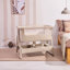 Cozee Air 2 Bedside Crib - Soft Walnut / Cocoa-125546135