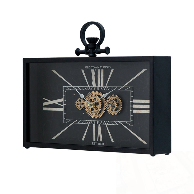 Decorative Gear Table Clock