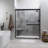 Palisade Vinyl Waterproof Corner Shower Bench-1273922604
