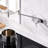 Contemporary 2-Handle Wall-Mounted Pot Filler-41972374