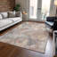 Tapis taupe Xhevrie intérieur / extérieur lavable à la machine-430140048