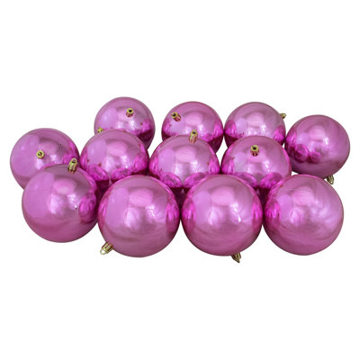 Shatterproof Shiny Christmas Ball Ornaments