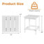 Table d'appoint en bois Wisby-1466781038