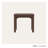 Chinoiserie Square Plastic Outdoor Side Table-96062413
