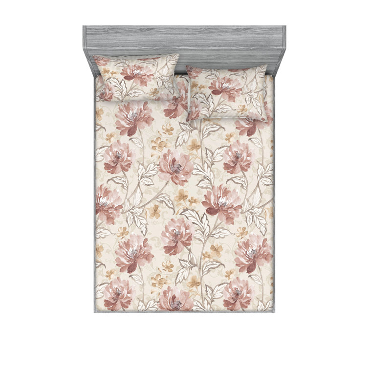 Drap-housse et taies décoratives 3 pièces Ambesonne
