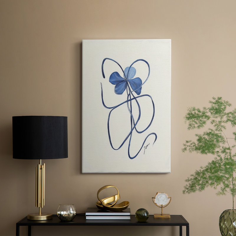 FLORAL Series DCXLV III - Gallery Cavas sur mesure, H 27 po x l 18 po