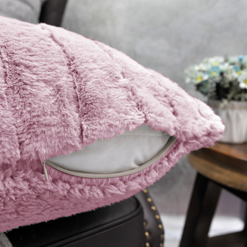 Housse de coussin Super Mink, Polignac
