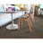 Mohawk Advance 24" x 24" Level Loop Adhesive Tabs Carpet Tile-70926257