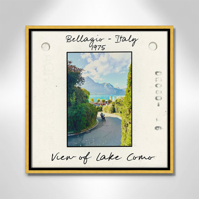 Travel Slide Collection "Bellagio, Italy - Lake Como" Print