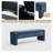 Anthonique 55.1'' W Modern Tufted Upholstered Storage Bench-1584528225