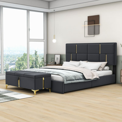 Cheryse 2 Piece Bedroom Set